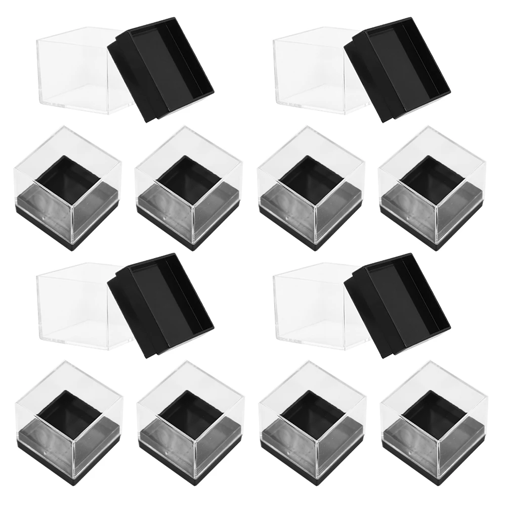 12pcs Mineral Specimen Box Transparent Plastic Display Case Square Storage Container Material Protective Design
12pcs Mineral Specimen Box Transparent Plastic Display Case Square Storage Container Material Protective Design