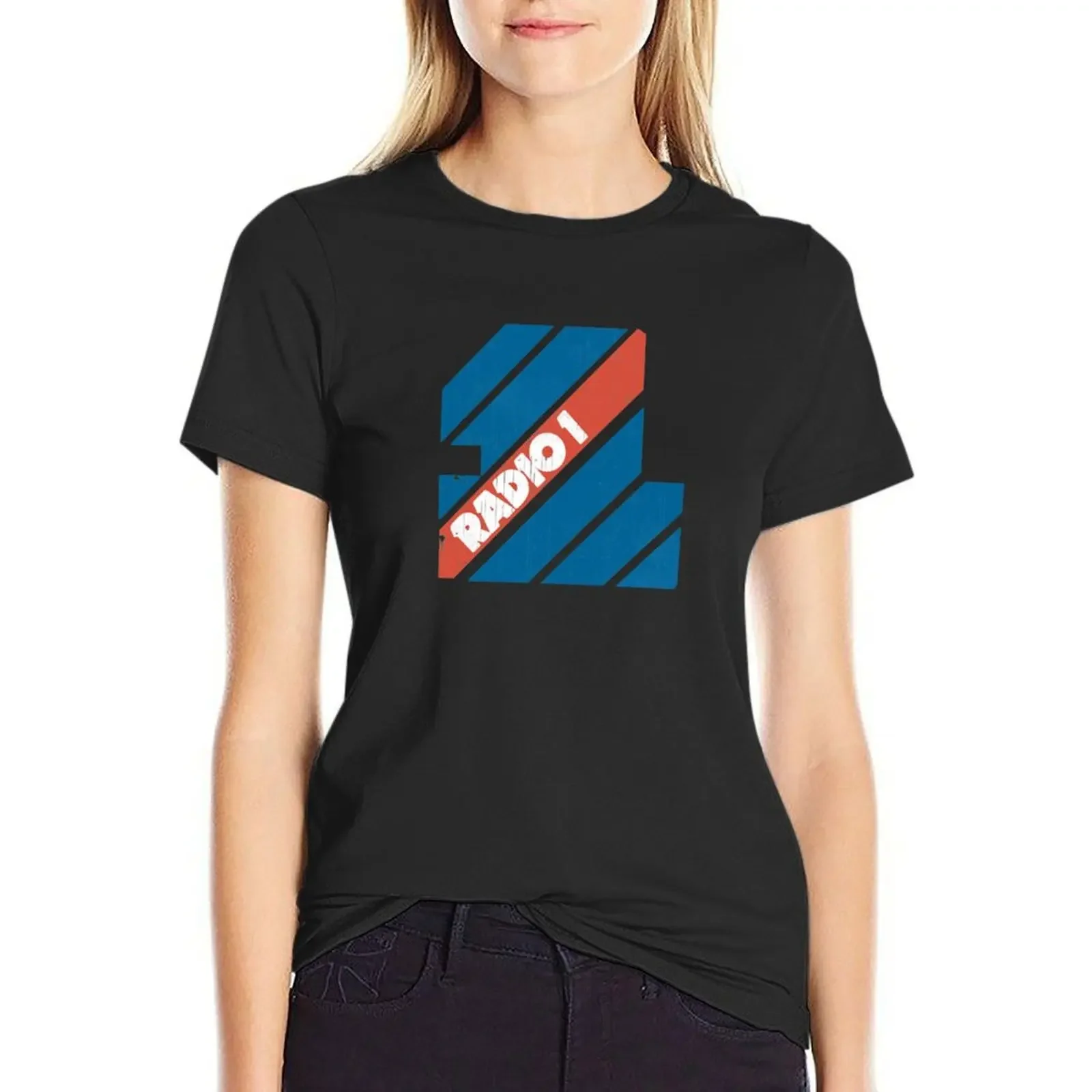 BBC Radio 1 - 60's/70's Logo (Vintage Edition) T-Shirt female tees cute clothes t-shirts for Women pack
BBC Radio 1 - 60's/70's Logo (Vintage Edition) T-Shirt female tees cute clothes t-shirts for Women pack