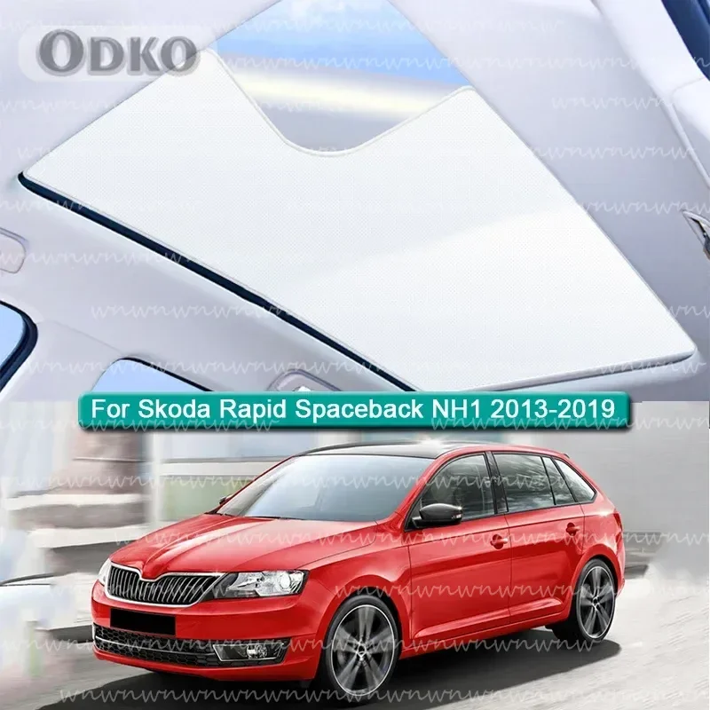 Car Roof Sunshade For Skoda Rapid Spaceback NH1 2013-2018 2019 Electrostatic Adsorption Sunroof Sunshade Skylight Blind Shading
Car Roof Sunshade For Skoda Rapid Spaceback NH1 2013-2018 2019 Electrostatic Adsorption Sunroof Sunshade Skylight Blind Shading