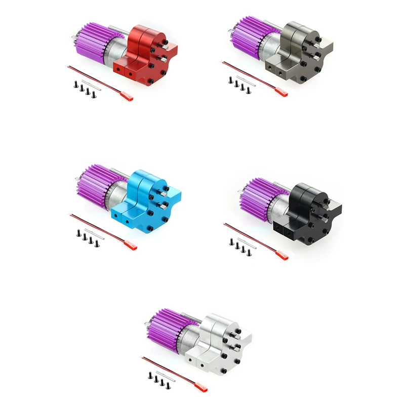 L81A 2025-Metal 370 Motor Gearbox Gear Box For WPL C14 C24 B24 B36 MN D90 D99 MN99S RC Car Upgrade Parts
L81A 2025-Metal 370 Motor Gearbox Gear Box For WPL C14 C24 B24 B36 MN D90 D99 MN99S RC Car Upgrade Parts