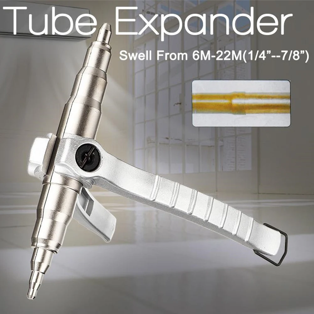 Air Conditioning & Refrigeration Repair Tools CT-622 Manual Expander 6-22mm Copper & Aluminum Tube Expander Pipe Expander
Air Conditioning & Refrigeration Repair Tools CT-622 Manual Expander 6-22mm Copper & Aluminum Tube Expander Pipe Expander