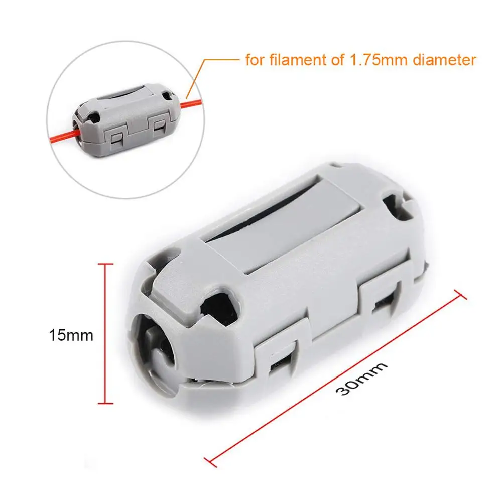 2 Pcs Cleaner Accessories Anti-static 1.75mm Filter Dust Wiped Blocks Nozzle Protection 3D Printing Parts
2 Pcs Cleaner Accessories Anti-static 1.75mm Filter Dust Wiped Blocks Nozzle Protection 3D Printing Parts