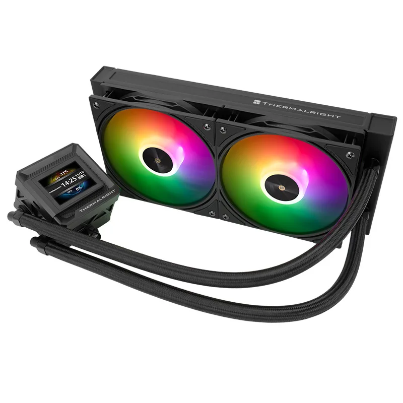 Modular Magnetic LCD CPU Liquid Cooler, Custom Video/Image Display & System Mirroring, Thermalright FROZEN WARFRAME 240SE ARGB
Modular Magnetic LCD CPU Liquid Cooler, Custom Video/Image Display & System Mirroring, Thermalright FROZEN WARFRAME 240SE ARGB