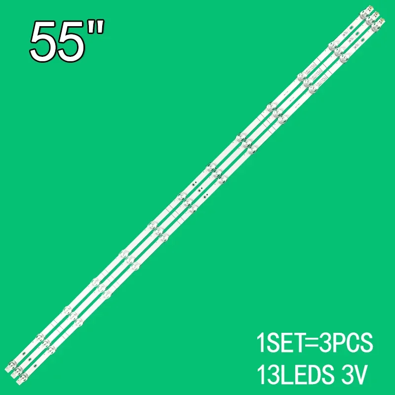 3 шт., Светодиодная лента для подсветки Hisense 55 дюймов TV 55R6E3 55A7300FTUK 55H78G
3 шт., Светодиодная лента для подсветки Hisense 55 дюймов TV 55R6E3 55A7300FTUK 55H78G