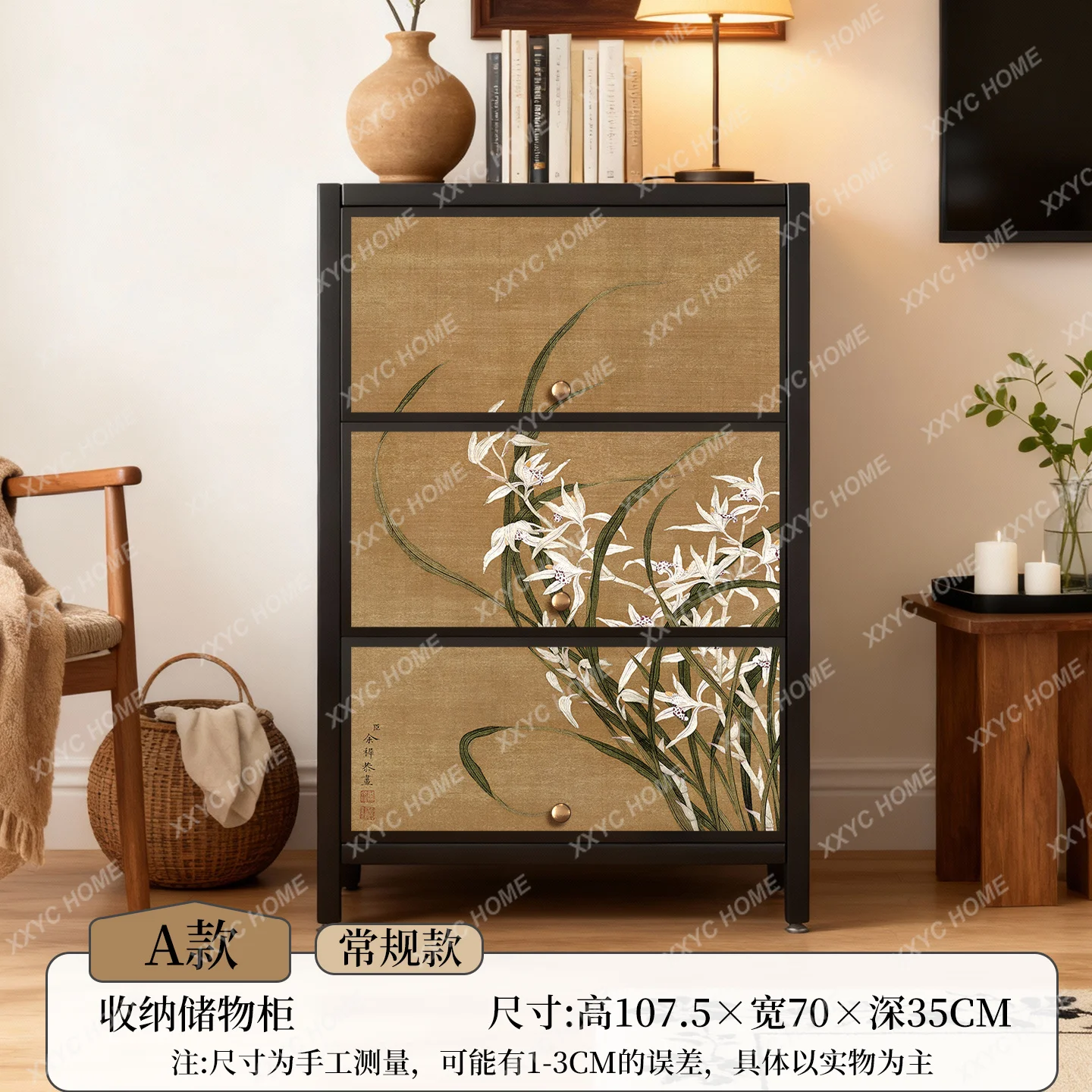 LLLiving room, sofa against the wall, dining side, bedroom storage tin cabinet
LLLiving room, sofa against the wall, dining side, bedroom storage tin cabinet