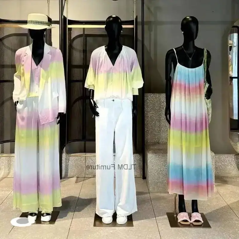 Mannequin Plastic Creative Prop Window Full-body Display Clothing Rack High-end Women's Clothing Sewing Supplies FYMQ Modern
Mannequin Plastic Creative Prop Window Full-body Display Clothing Rack High-end Women's Clothing Sewing Supplies FYMQ Modern