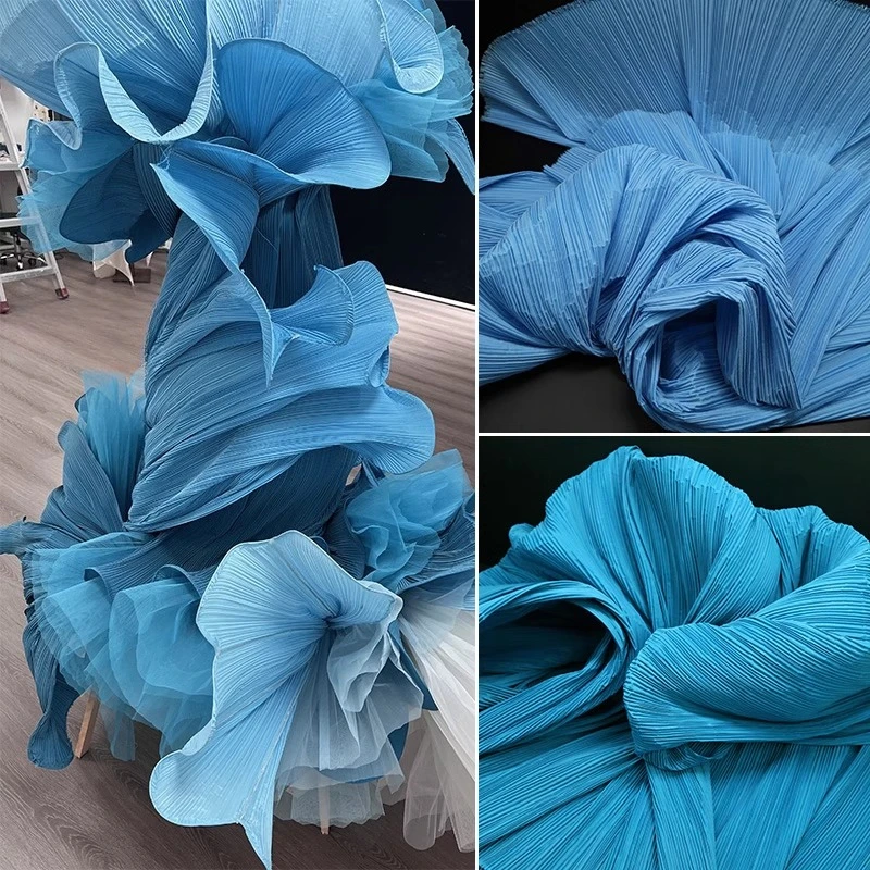 Pleated Fabric By The Meter for Decorative Picture Background Wall Diy Sewing Cloth Slightly Hard Textile Plain Red Blue Yellow
Pleated Fabric By The Meter for Decorative Picture Background Wall Diy Sewing Cloth Slightly Hard Textile Plain Red Blue Yellow
