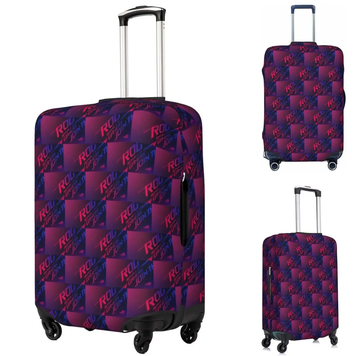 Join The Republic Of Gamers Rog Asu Suitcase Cover Protection Elastic Trip Luggage Protector Covers for 18-32 Inch
Join The Republic Of Gamers Rog Asu Suitcase Cover Protection Elastic Trip Luggage Protector Covers for 18-32 Inch