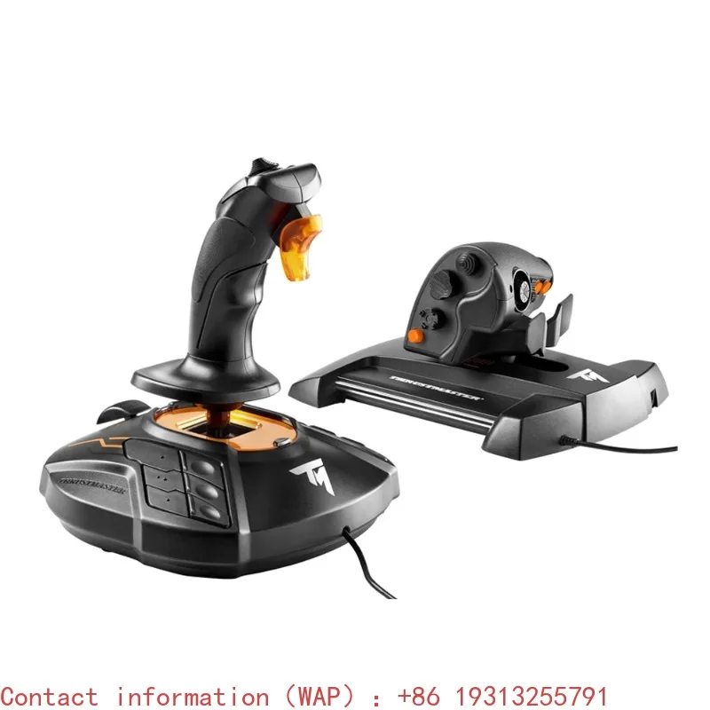 【Best-selling】Thrustmaster T16000M FCS Joystick USB, PC (Windows 10, 8, 7, Vista) Compatible T16000M FCS Dual Hand Joystick
【Best-selling】Thrustmaster T16000M FCS Joystick USB, PC (Windows 10, 8, 7, Vista) Compatible T16000M FCS Dual Hand Joystick