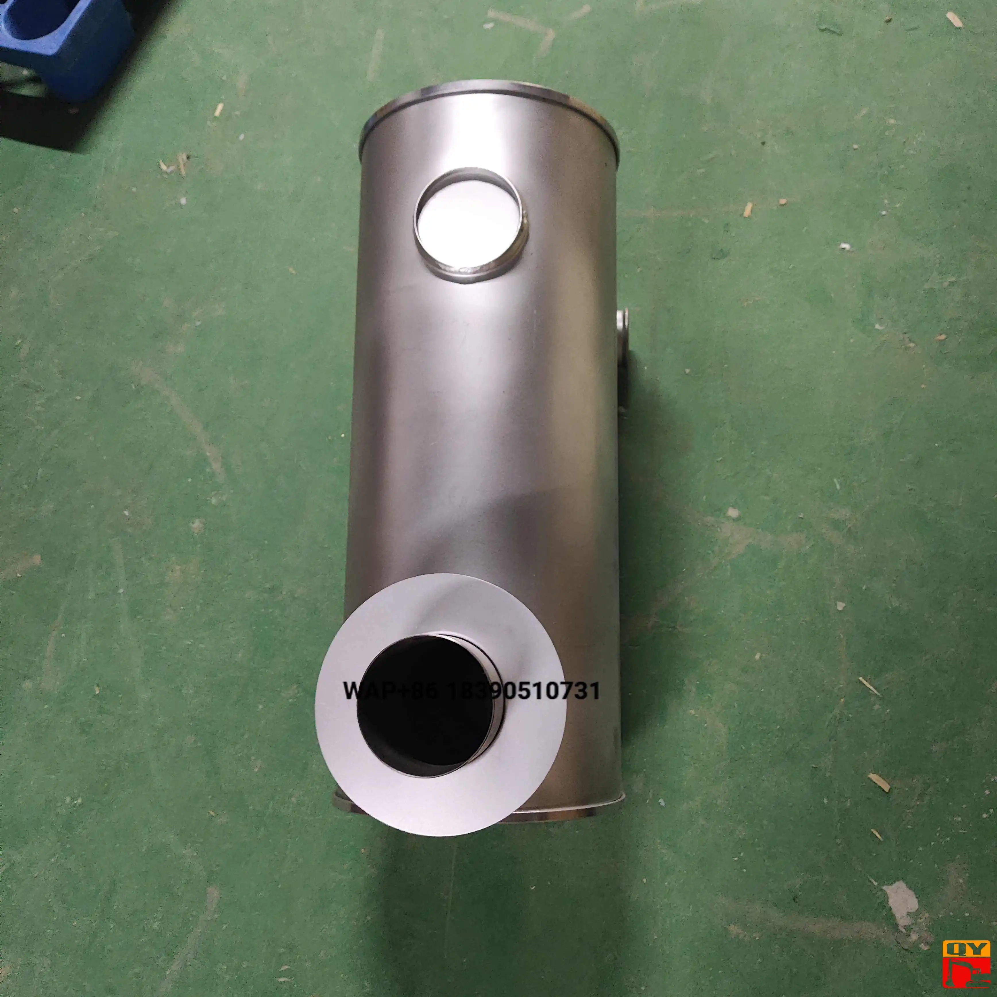 Factory Manufacturing OEM Good Quality in Stock YA00008629 Engine Muffler
Factory Manufacturing OEM Good Quality in Stock YA00008629 Engine Muffler