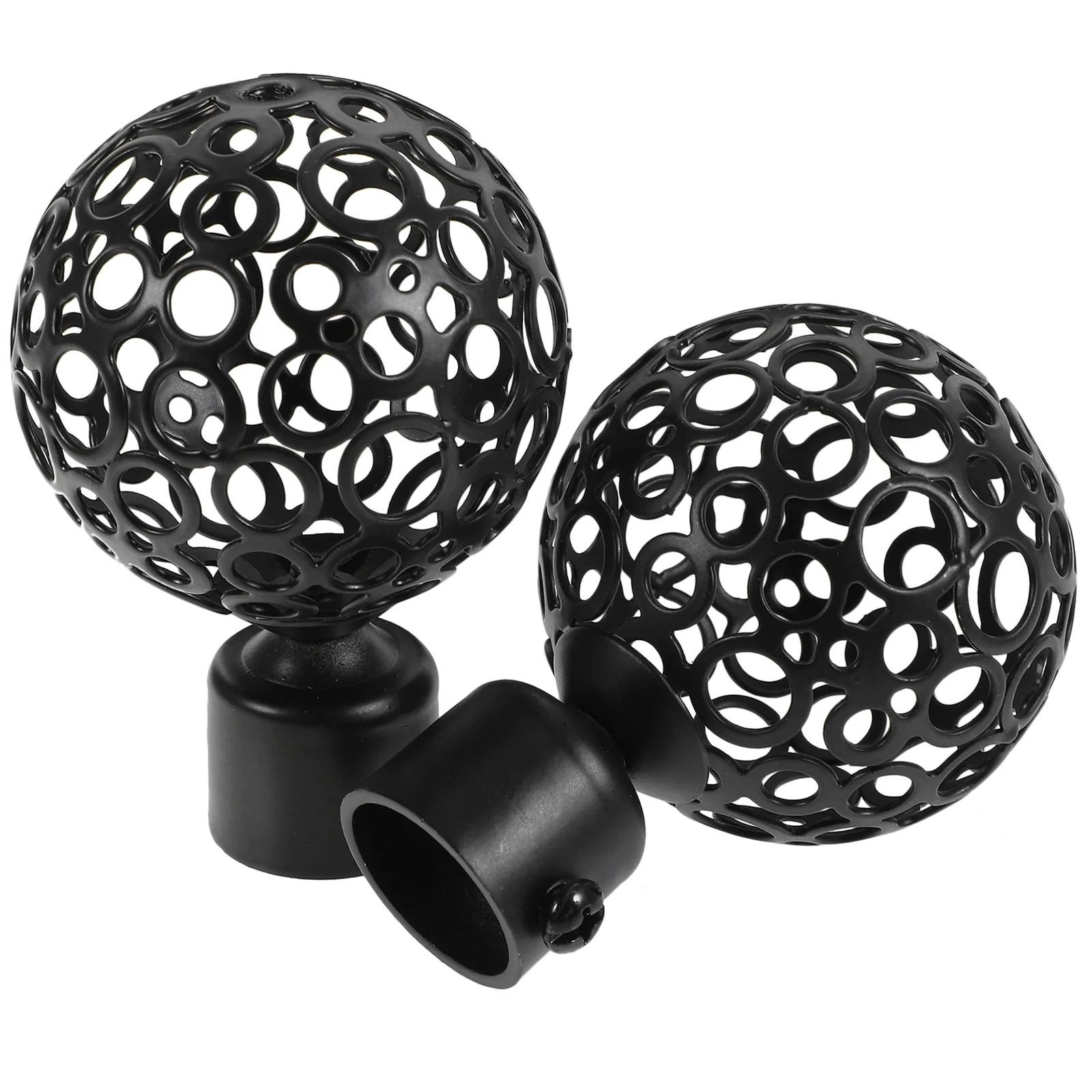 2 Pcs Roman Rod Accessories Ends Finials Wall Curtain Head Decor Decorative Wooden
2 Pcs Roman Rod Accessories Ends Finials Wall Curtain Head Decor Decorative Wooden