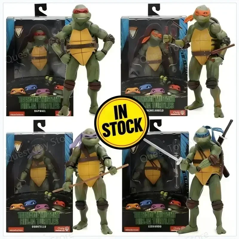 Teenage Mutant Ninja Turtles Action Figure Tmnt Edition Movable Movies Model Turtle Ninja Anime Collect Toy Doll Gifts HOT NEW
Teenage Mutant Ninja Turtles Action Figure Tmnt Edition Movable Movies Model Turtle Ninja Anime Collect Toy Doll Gifts HOT NEW