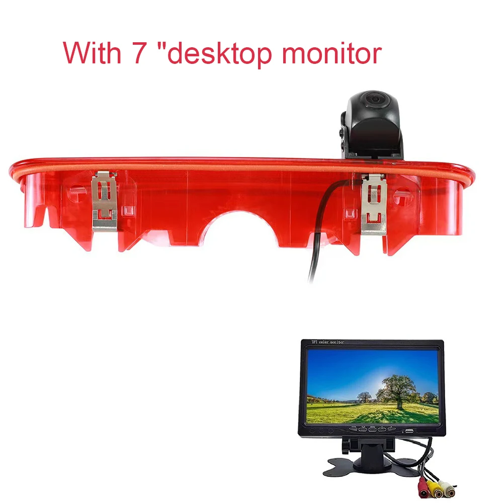Top Quality Car High Brake Light Rear View Camera for Decia Dookker 2012 - 2021 Mercedes-Bezn Citan 2012 - 2021 Renault
Top Quality Car High Brake Light Rear View Camera for Decia Dookker 2012 - 2021 Mercedes-Bezn Citan 2012 - 2021 Renault