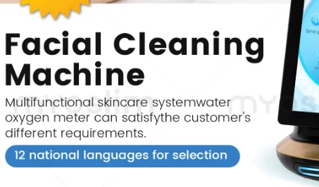 New Water Dermabrasion Oxygen Ice Blue Smart Jet Aqua Peel Small Bubble Skin Cleansing Facial Machine
New Water Dermabrasion Oxygen Ice Blue Smart Jet Aqua Peel Small Bubble Skin Cleansing Facial Machine