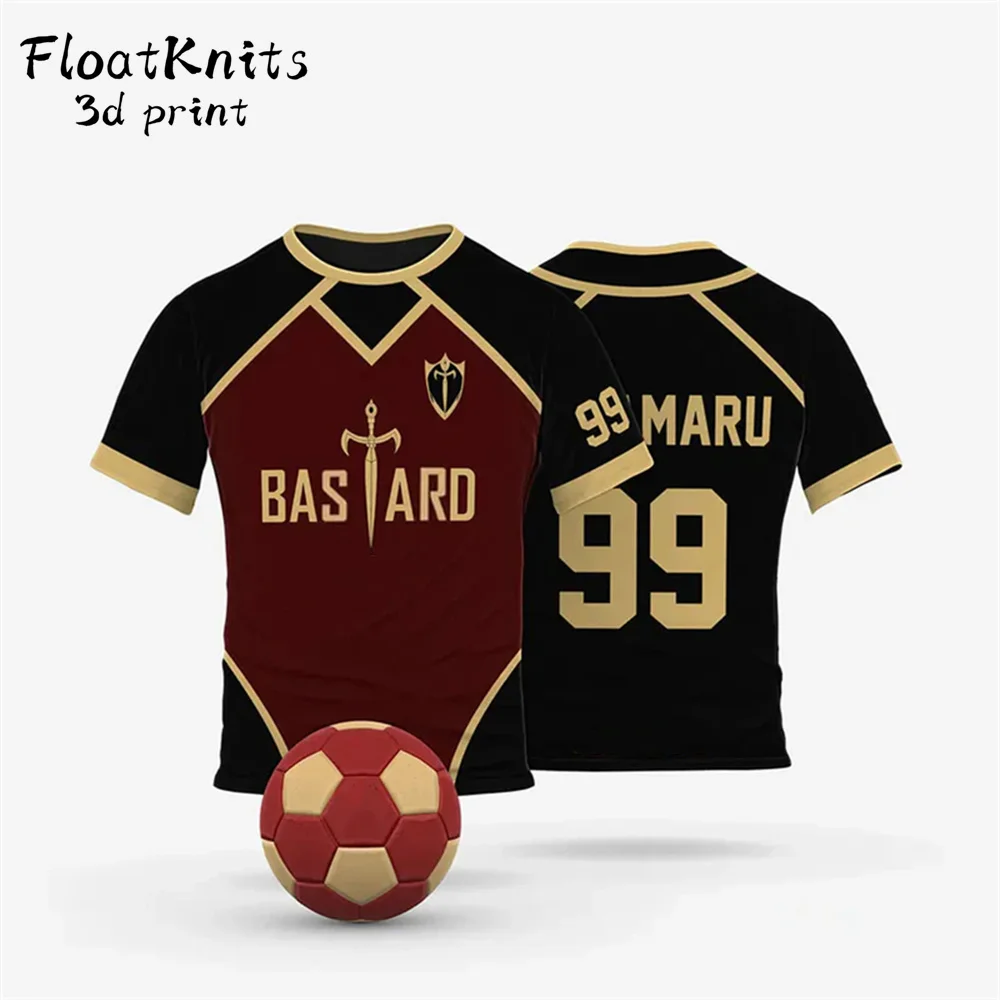 Anime Soccer T-Shirt Trendy Men's Clothing Summer Breathable Short Sleeve Tee Soccer Jerseys Men‘s O-Neck Simple Graphic T Shirt
Anime Soccer T-Shirt Trendy Men's Clothing Summer Breathable Short Sleeve Tee Soccer Jerseys Men‘s O-Neck Simple Graphic T Shirt