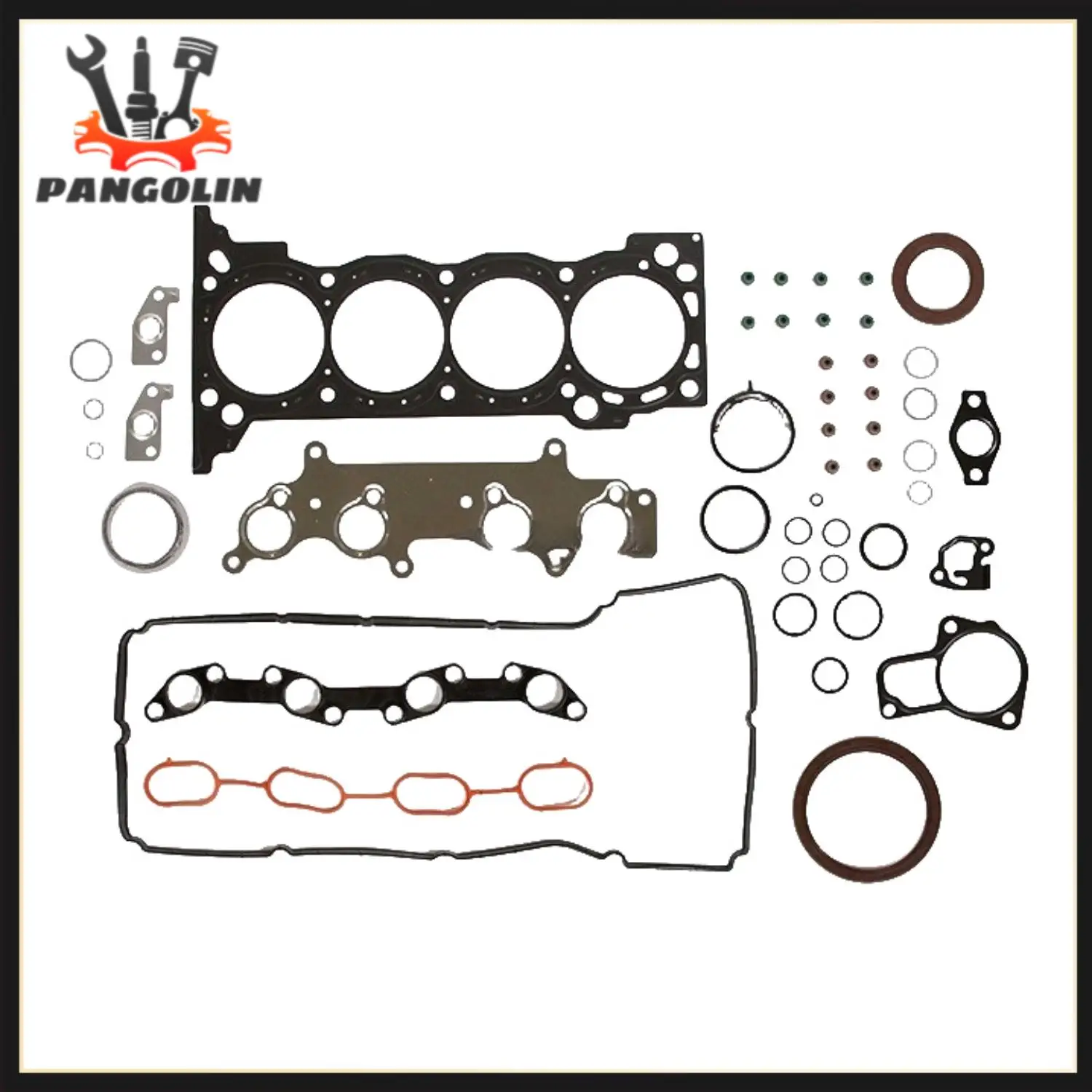 Engine Overhaul Gasket Seals Kit For 05-16 Toyota Tacoma 2.7L DOHC 16V 2TRFE Engine Parts Engines Components Engine Rebuilding
Engine Overhaul Gasket Seals Kit For 05-16 Toyota Tacoma 2.7L DOHC 16V 2TRFE Engine Parts Engines Components Engine Rebuilding