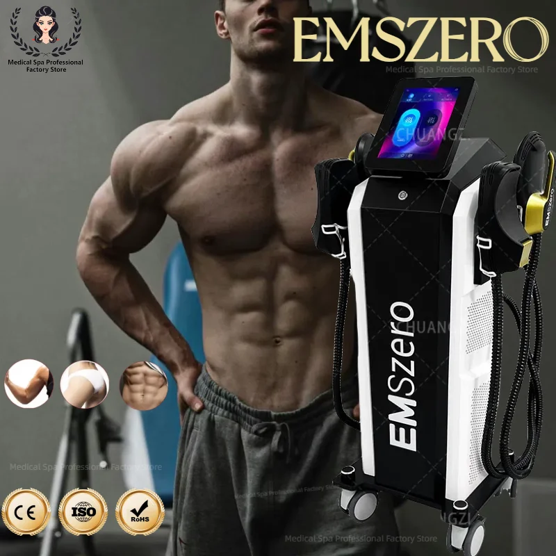 EM Body Slim Muscle Stimulation Professional Ems zero NEO RF Machine 2024 EMSZERO PRO Ultra Sculpt Therapy Hiemt Lose Weight
EM Body Slim Muscle Stimulation Professional Ems zero NEO RF Machine 2024 EMSZERO PRO Ultra Sculpt Therapy Hiemt Lose Weight