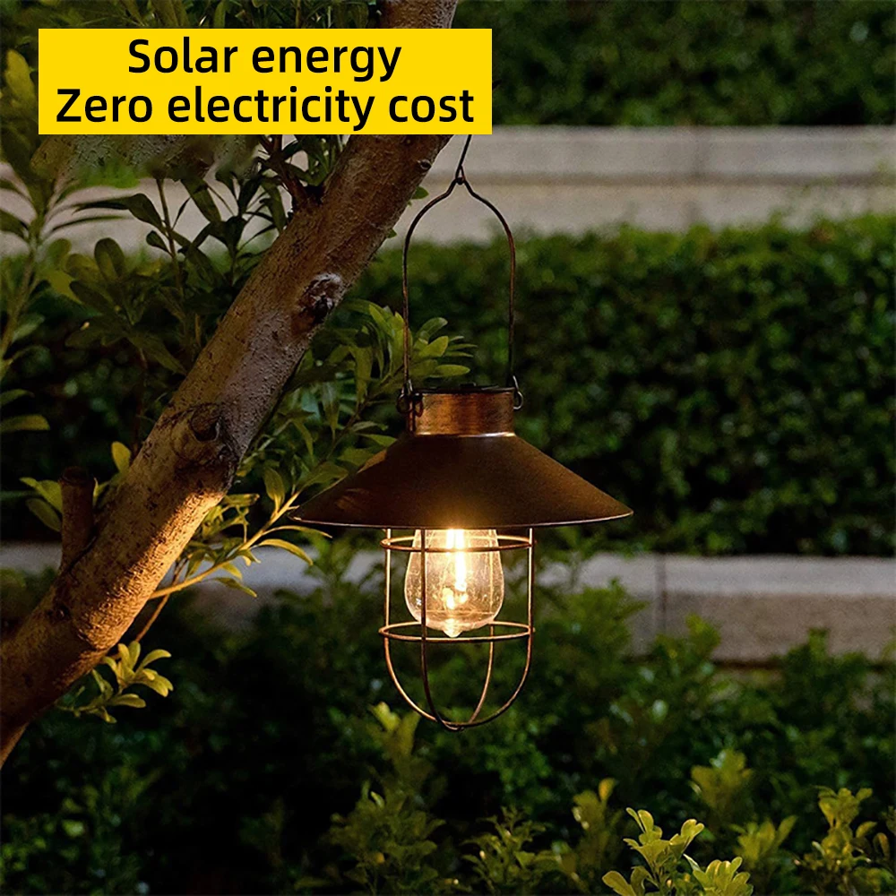 Outdoor Decoration Courtyard Garden Lawn Hanging Tree Waterproof New Energy Saving Spot European Retro Solar Lights
Outdoor Decoration Courtyard Garden Lawn Hanging Tree Waterproof New Energy Saving Spot European Retro Solar Lights