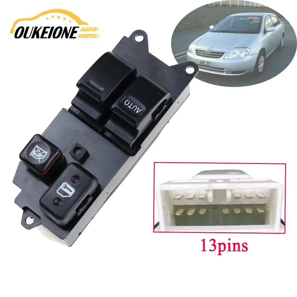Front Left Master Auto Window Lifter Button Switch Control Unit for 1998 1999 2000 2001 2002 Toyota Corolla 84820-12450
Front Left Master Auto Window Lifter Button Switch Control Unit for 1998 1999 2000 2001 2002 Toyota Corolla 84820-12450