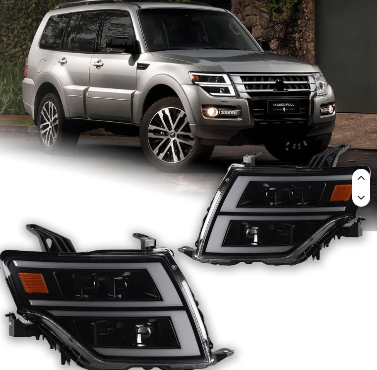 Car Lights for Mitsubishi Pajero Headlight 2006-2018 V97 Head Lamp V87 V93 V95 LED Headlights Projector Drl Automotive Accessory
Car Lights for Mitsubishi Pajero Headlight 2006-2018 V97 Head Lamp V87 V93 V95 LED Headlights Projector Drl Automotive Accessory
