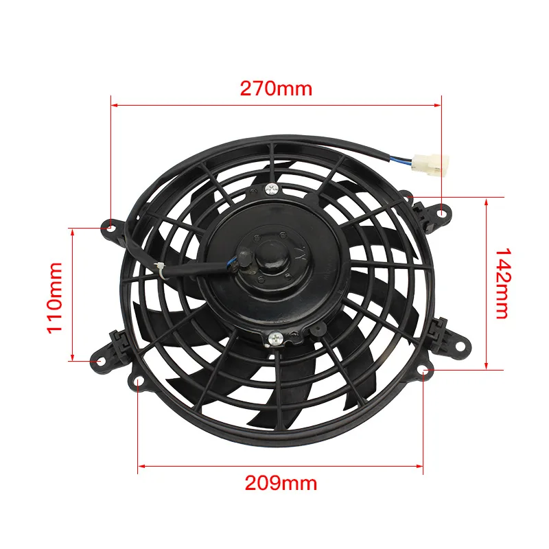 Мотоциклетный круглый вентилятор, модифицированный радиатор 12 В, 9-дюймовый охлаждающий электронный вентилятор, пластиковый радиатор с всасыванием
Мотоциклетный круглый вентилятор, модифицированный радиатор 12 В, 9-дюймовый охлаждающий электронный вентилятор, пластиковый радиатор с всасыванием