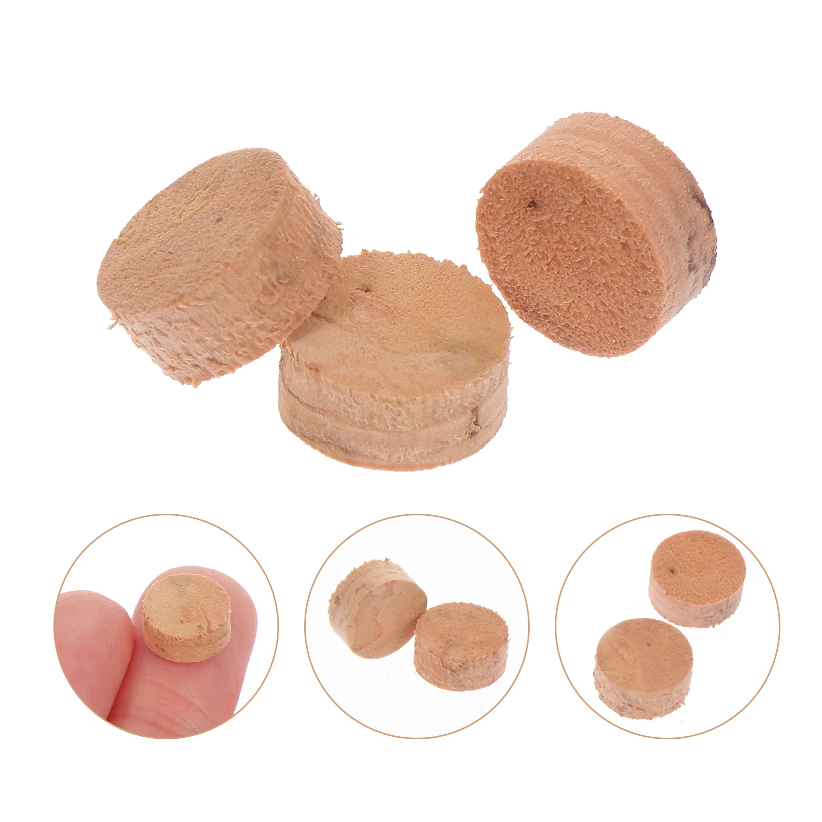 3 Pcs Drain Valve Pad Tuba Cork Accessories Water Key Cushions Wooden Pads Instruments
3 Pcs Drain Valve Pad Tuba Cork Accessories Water Key Cushions Wooden Pads Instruments