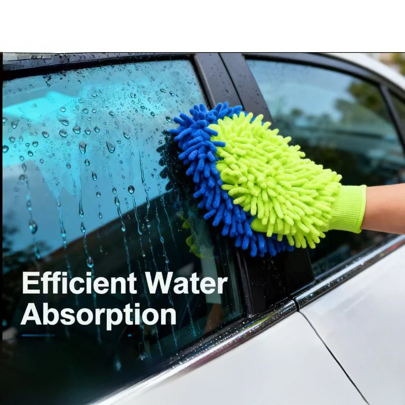 Car Wash Gloves Microfiber Chenille Cleaning Scratch Lint Free Care Soft Mitts Washing Auto Vehicle Dusting Motor Accessoires
Car Wash Gloves Microfiber Chenille Cleaning Scratch Lint Free Care Soft Mitts Washing Auto Vehicle Dusting Motor Accessoires