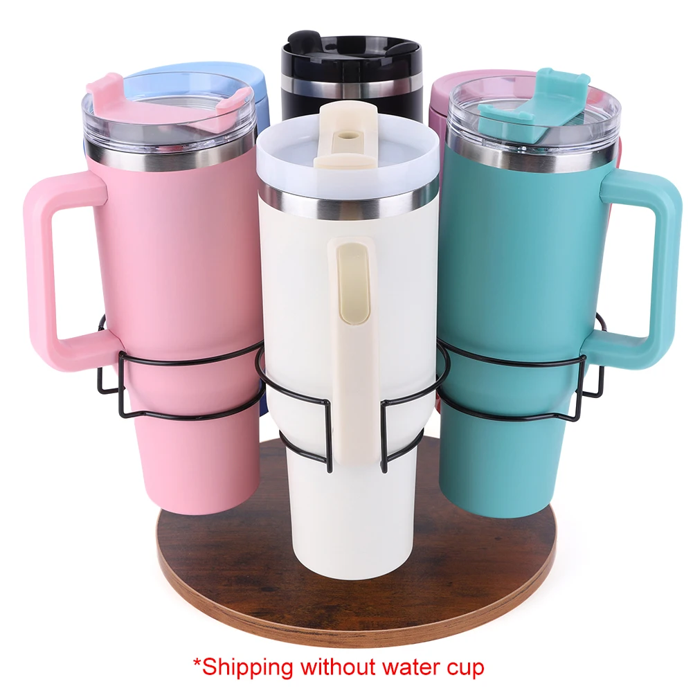 6 Slots Water Bottle Organizer Rotatable Cup Organizer Kitchen Cup Holder for Stanley 40oz Cup Accessories
6 Slots Water Bottle Organizer Rotatable Cup Organizer Kitchen Cup Holder for Stanley 40oz Cup Accessories