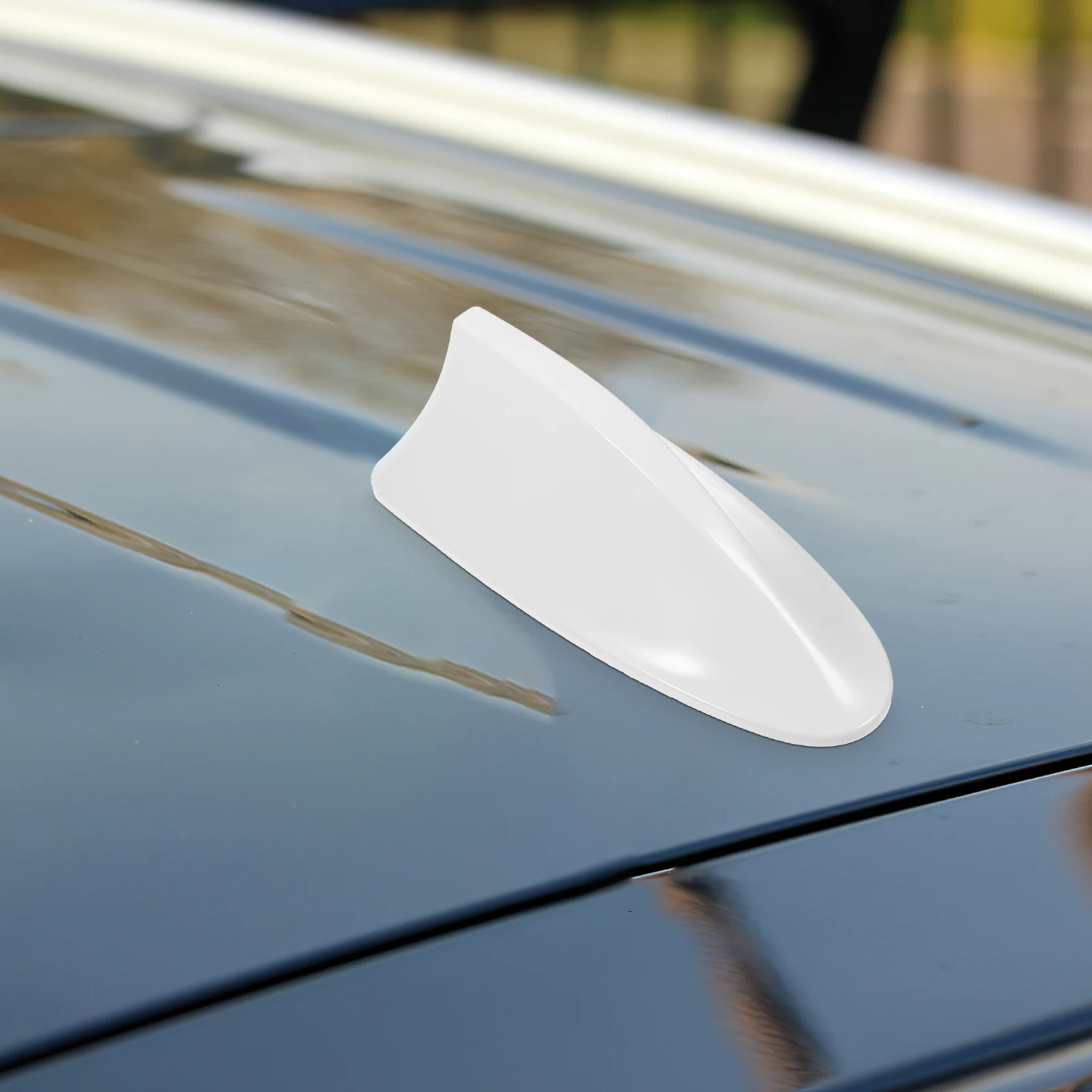 Shark Shark Fin Antenna Antenna Silver Car Roof Aerial Base Signal Radio Mount Automotive Accessories SUV Tail Wing
Shark Shark Fin Antenna Antenna Silver Car Roof Aerial Base Signal Radio Mount Automotive Accessories SUV Tail Wing