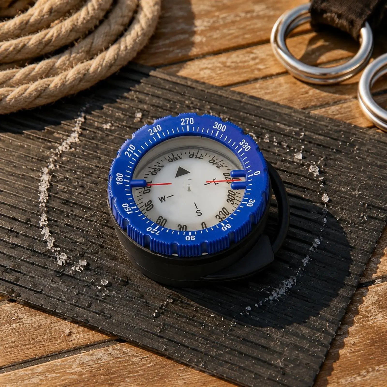 Hose Mount Compass Liquid Filled Dive Compass Direction Locator Night Use Marine Gear Easy to Install for Diving, Outdoor Travel
Hose Mount Compass Liquid Filled Dive Compass Direction Locator Night Use Marine Gear Easy to Install for Diving, Outdoor Travel