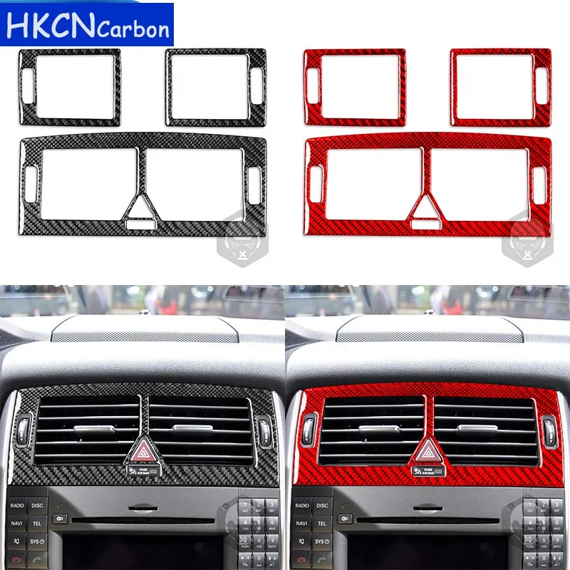 For Mercedes Benz B Class W245 2005-2011 Accessories Carbon Fiber Interior Air Conditioner Panel Car Accessories Decoration
For Mercedes Benz B Class W245 2005-2011 Accessories Carbon Fiber Interior Air Conditioner Panel Car Accessories Decoration