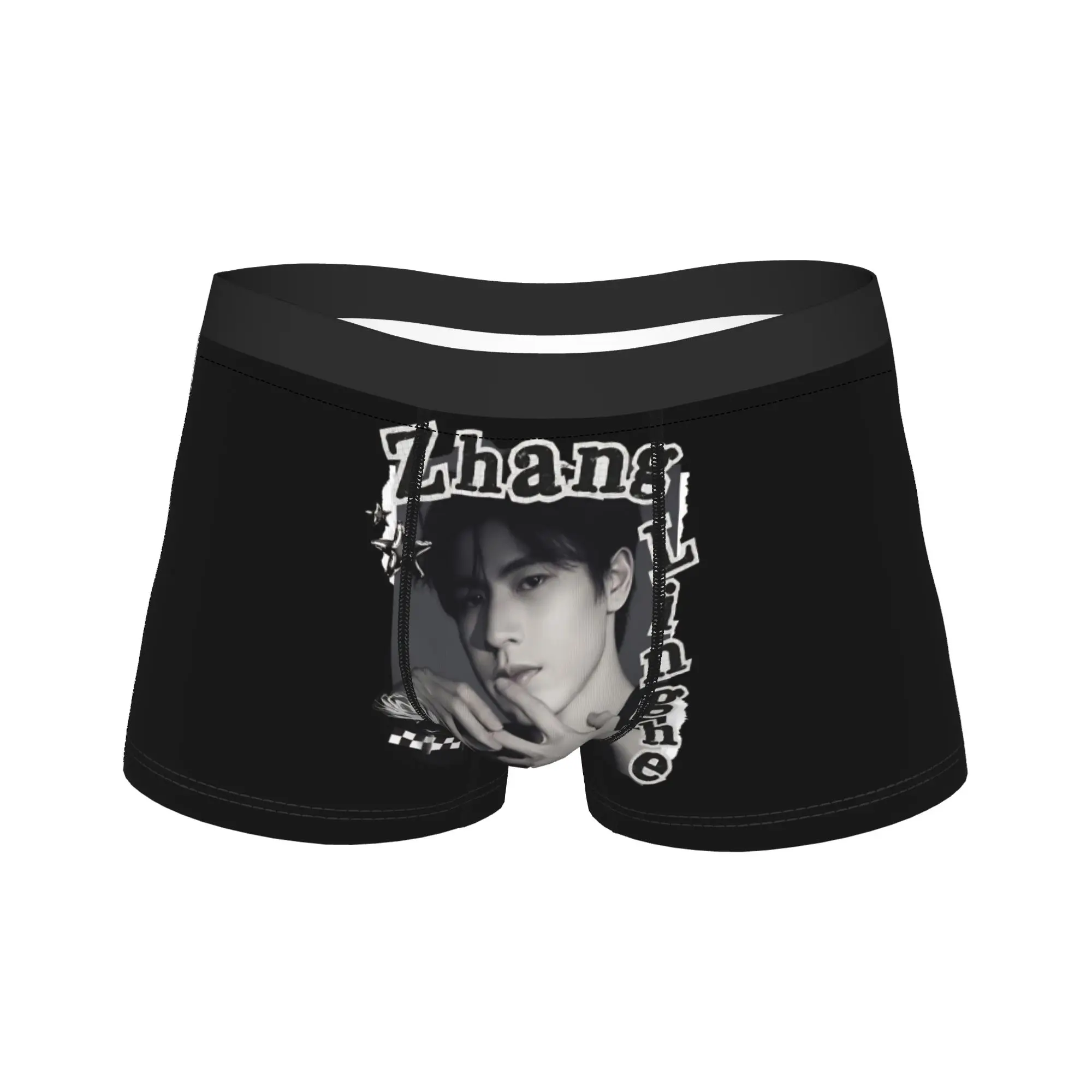 Zhang Linghe Boxer Brief Underwear Trenky Man Comfortable Boxer Shorts Pattern Plus Size Underpants
Zhang Linghe Boxer Brief Underwear Trenky Man Comfortable Boxer Shorts Pattern Plus Size Underpants