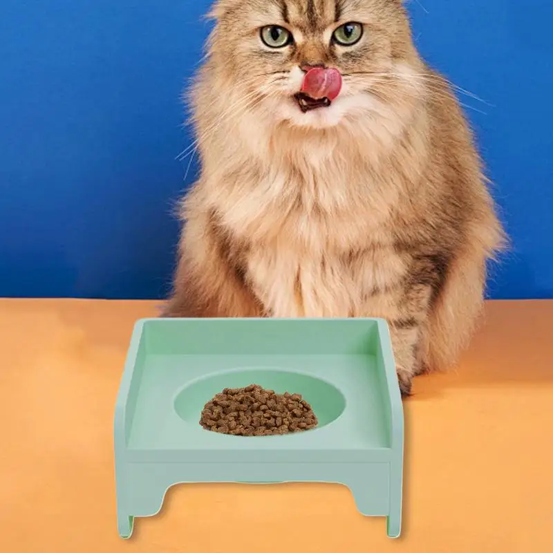 Cat Bowl Stand Spliceable Cat Food Bowl Elevated Cat Accessories Pet Cage Bowls Square Promotes Healthy Eating For Dog Puppy Cat
Cat Bowl Stand Spliceable Cat Food Bowl Elevated Cat Accessories Pet Cage Bowls Square Promotes Healthy Eating For Dog Puppy Cat