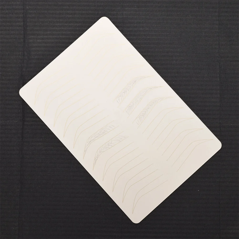 Кожа для практики татуировки, силиконовая вышитая толстая кожа для татуировки бровей для практики микроблейдинга, реалистичное ощущение
Кожа для практики татуировки, силиконовая вышитая толстая кожа для татуировки бровей для практики микроблейдинга, реалистичное ощущение