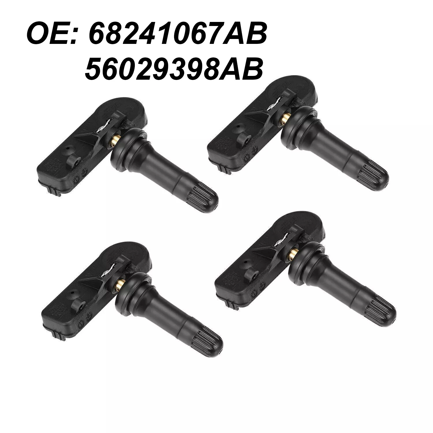 1/4pcs 56029398AB 68241067AB TPMS Sensor For Chrysler 300 Dodge RAM Durango Journey Jeep Grand Cherokee Fiat 500 68241067AA
1/4pcs 56029398AB 68241067AB TPMS Sensor For Chrysler 300 Dodge RAM Durango Journey Jeep Grand Cherokee Fiat 500 68241067AA