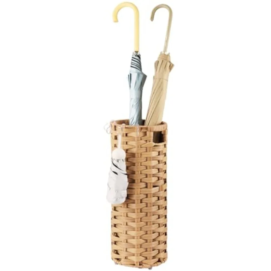 Rattan Umbrella Stand, Umbrella Holder for Entryway, Hand Woven Umbrella Rack Organizer Freestanding, with a Detachable Drip Tr
Rattan Umbrella Stand, Umbrella Holder for Entryway, Hand Woven Umbrella Rack Organizer Freestanding, with a Detachable Drip Tr