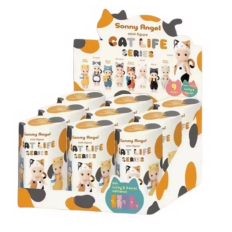 Genuine spot goods Sonny Angle ini Cute Cat Daily Series Blind Box Car Doll Fashion Play Doll Tabletop Handwork Collection Gift
Genuine spot goods Sonny Angle ini Cute Cat Daily Series Blind Box Car Doll Fashion Play Doll Tabletop Handwork Collection Gift