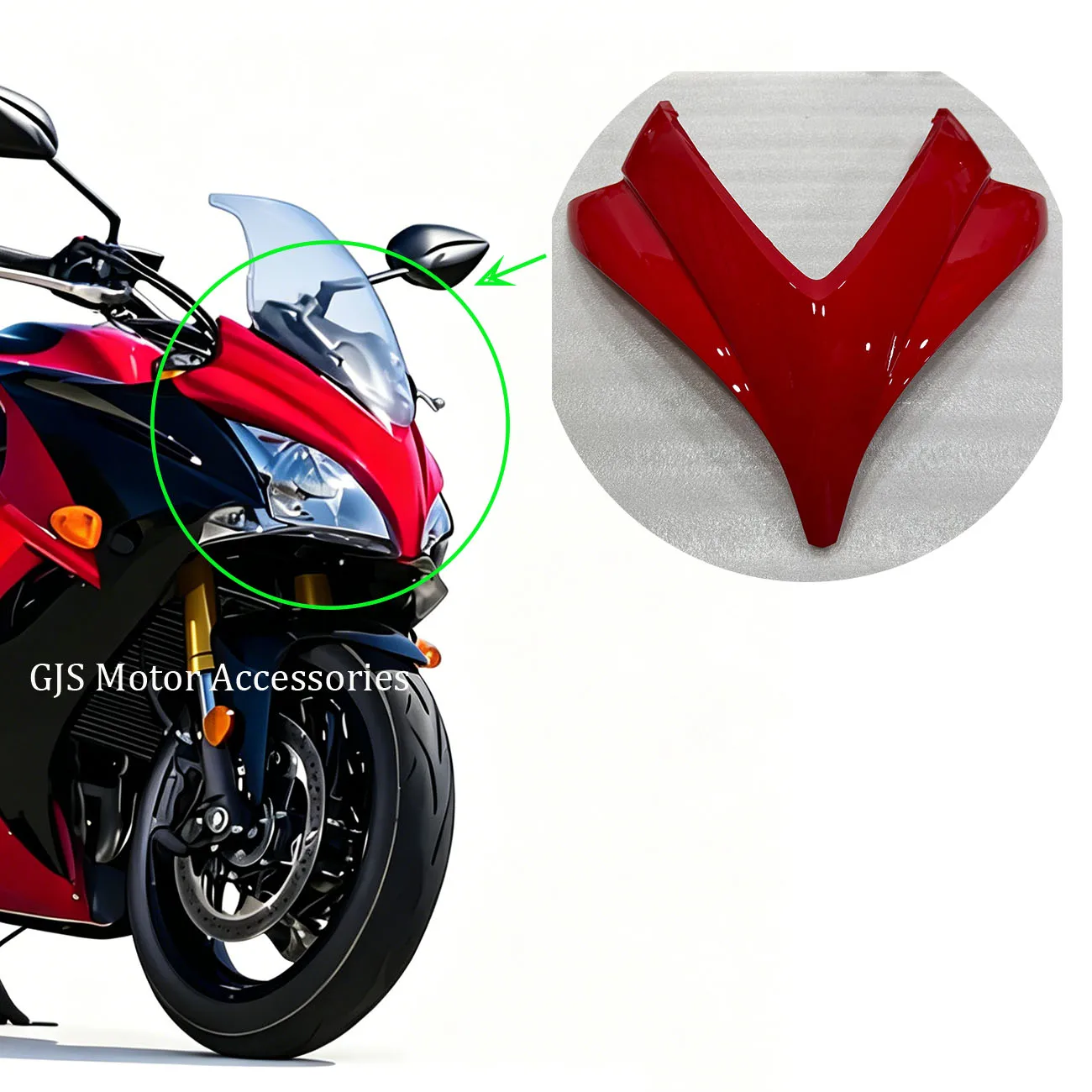 Motorcycle parts Front Upper Fairing Headlight Cowl Nose Fit For GSXS1000F gsxs 1000f 2015 2016 2017 2018 2019 2020 year
Motorcycle parts Front Upper Fairing Headlight Cowl Nose Fit For GSXS1000F gsxs 1000f 2015 2016 2017 2018 2019 2020 year