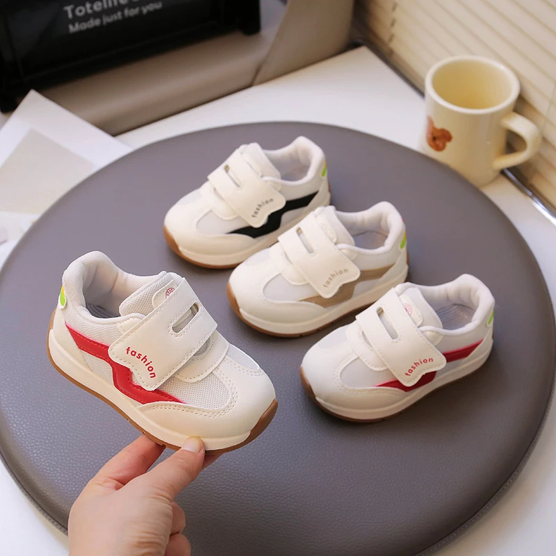 Baby Sneaker Outdoor Walking Shoes High Quality Mesh Breathable Rubber Sole Kids Girls Fashion Design Anti Slip Walking Shoes
Baby Sneaker Outdoor Walking Shoes High Quality Mesh Breathable Rubber Sole Kids Girls Fashion Design Anti Slip Walking Shoes