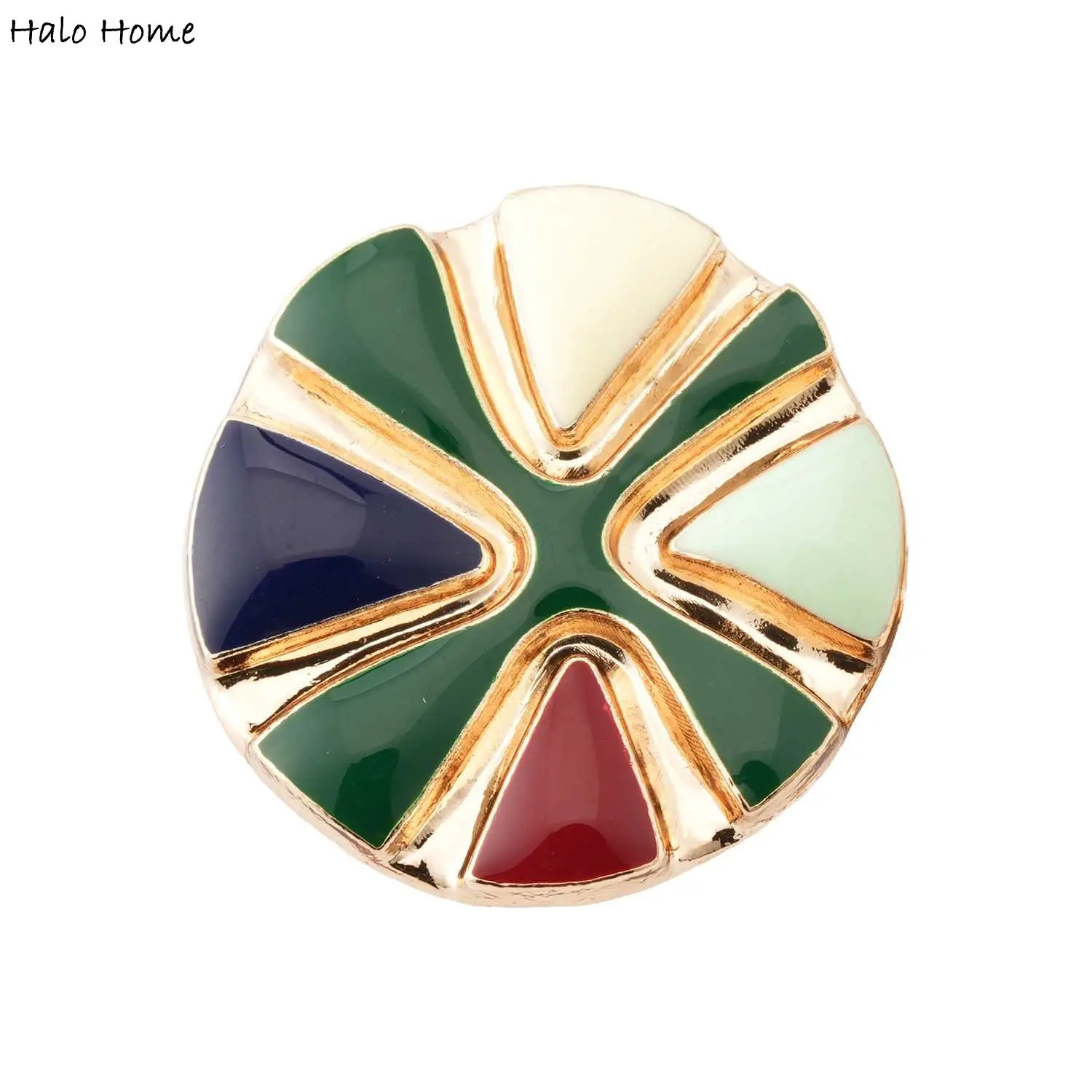 5pcs Rainbow Colorful Pizza Metal Decorative Buttons, Sewing, Clothing, Craft Projects, Durable DIY Buttons 25mm
5pcs Rainbow Colorful Pizza Metal Decorative Buttons, Sewing, Clothing, Craft Projects, Durable DIY Buttons 25mm