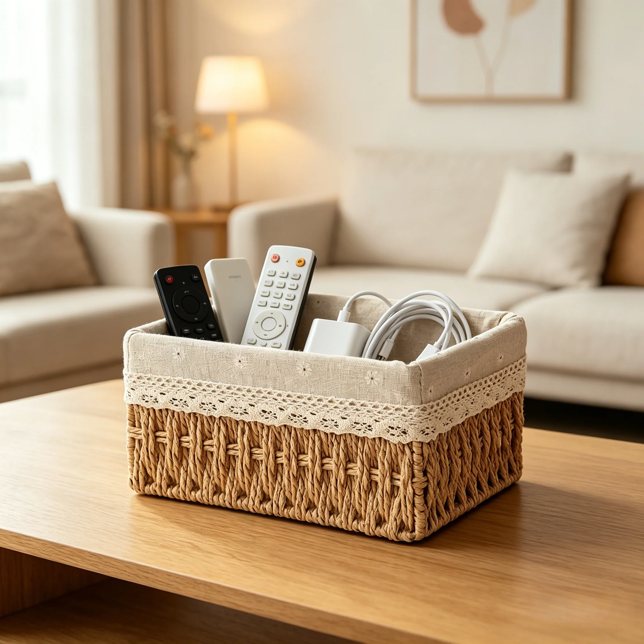 IDUK Wicker Baskets with Liner for Counter, Natural Paper Rope Rattan Storage Basket,Hand Woven Pantry Table Organizer Bins
IDUK Wicker Baskets with Liner for Counter, Natural Paper Rope Rattan Storage Basket,Hand Woven Pantry Table Organizer Bins