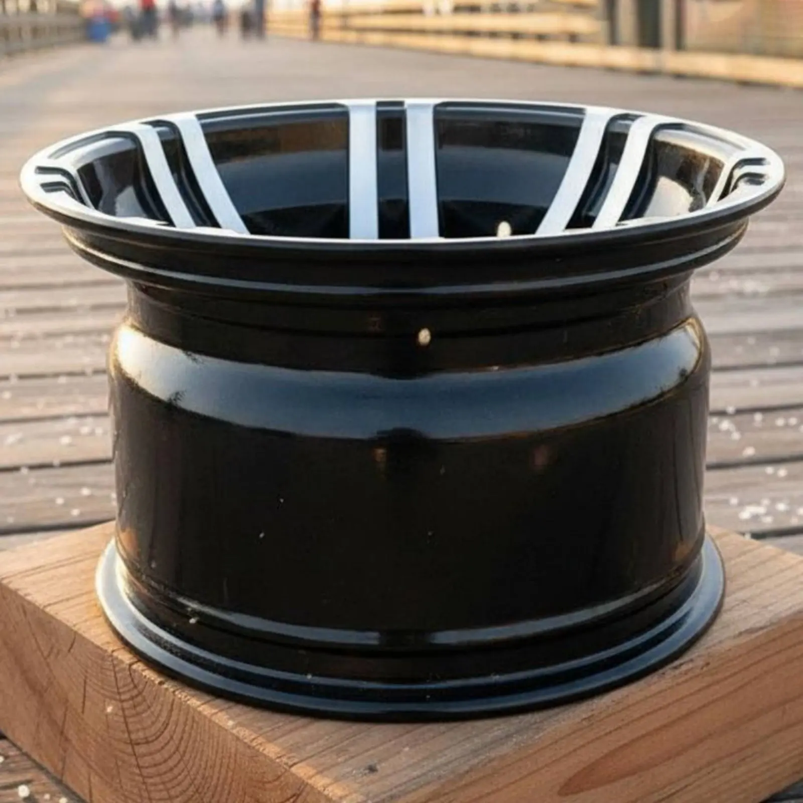 205/50-10 Wheel Assembly Multi-Terrain Pattern 10 Inch Utility Cart Tire and Wheel ATV Aluminum Wheel
205/50-10 Wheel Assembly Multi-Terrain Pattern 10 Inch Utility Cart Tire and Wheel ATV Aluminum Wheel