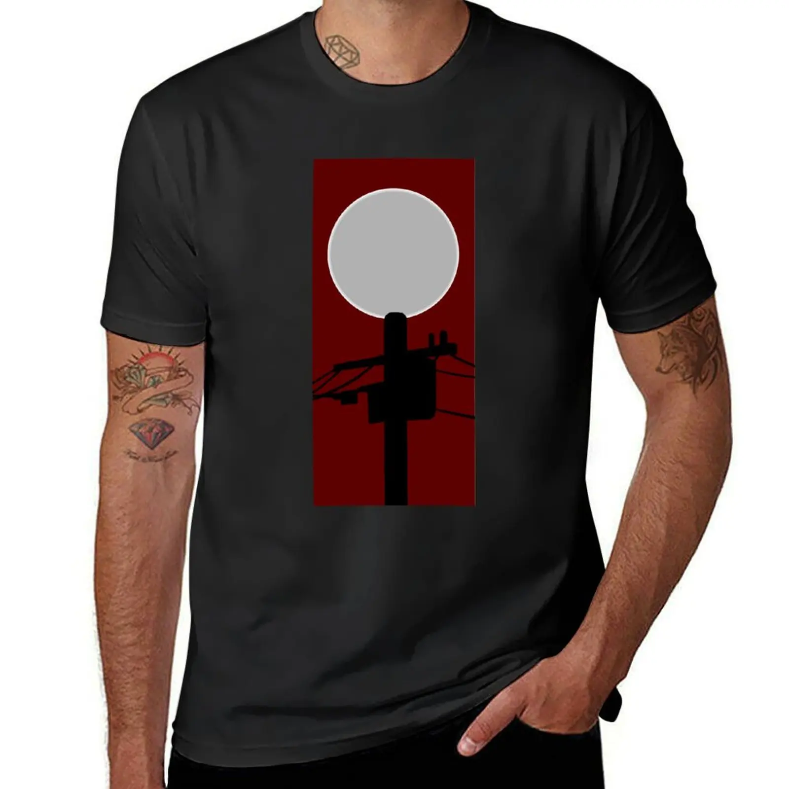 The moon T-Shirt customs graphic t shirt vintage T-shirts oversize men workout shirt
The moon T-Shirt customs graphic t shirt vintage T-shirts oversize men workout shirt