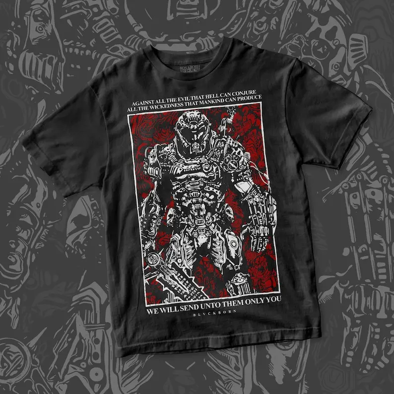 The Slayer cotton shirt
The Slayer cotton shirt