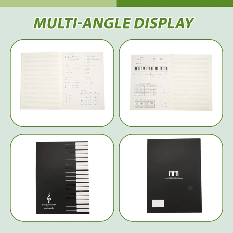 Five Lines Music Notes Notebook Music Tab Staff Stave Notebook
Five Lines Music Notes Notebook Music Tab Staff Stave Notebook