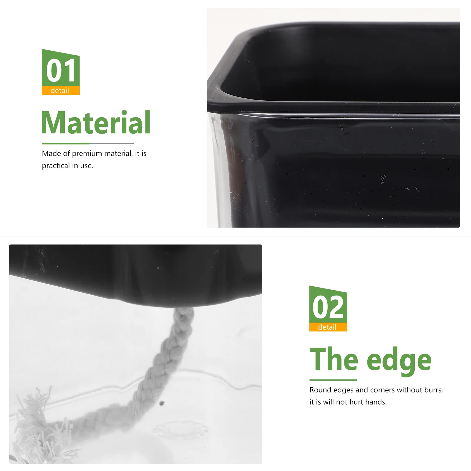 Plastic Self Watering Flowerpot Planter Basket Water-Absorbing Pot for Automatic Watering Succulent Plants Plastic Plant Pot
Plastic Self Watering Flowerpot Planter Basket Water-Absorbing Pot for Automatic Watering Succulent Plants Plastic Plant Pot