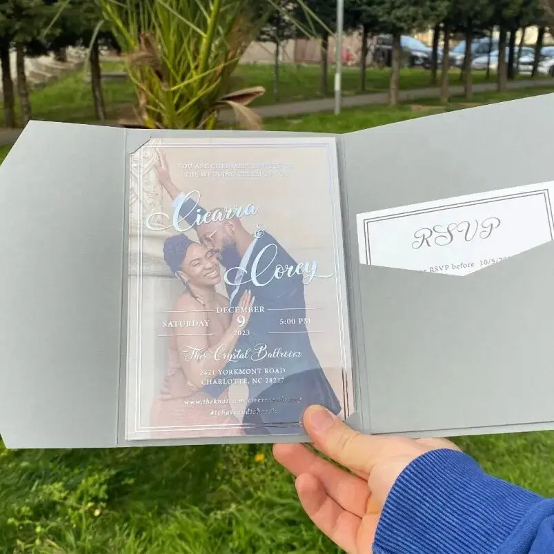Hebrew Custom Photo Lavender Sweet XV Quinceanera Birthday Invites Acrylic Green Customized Personalized Wedding Invitations
Hebrew Custom Photo Lavender Sweet XV Quinceanera Birthday Invites Acrylic Green Customized Personalized Wedding Invitations
