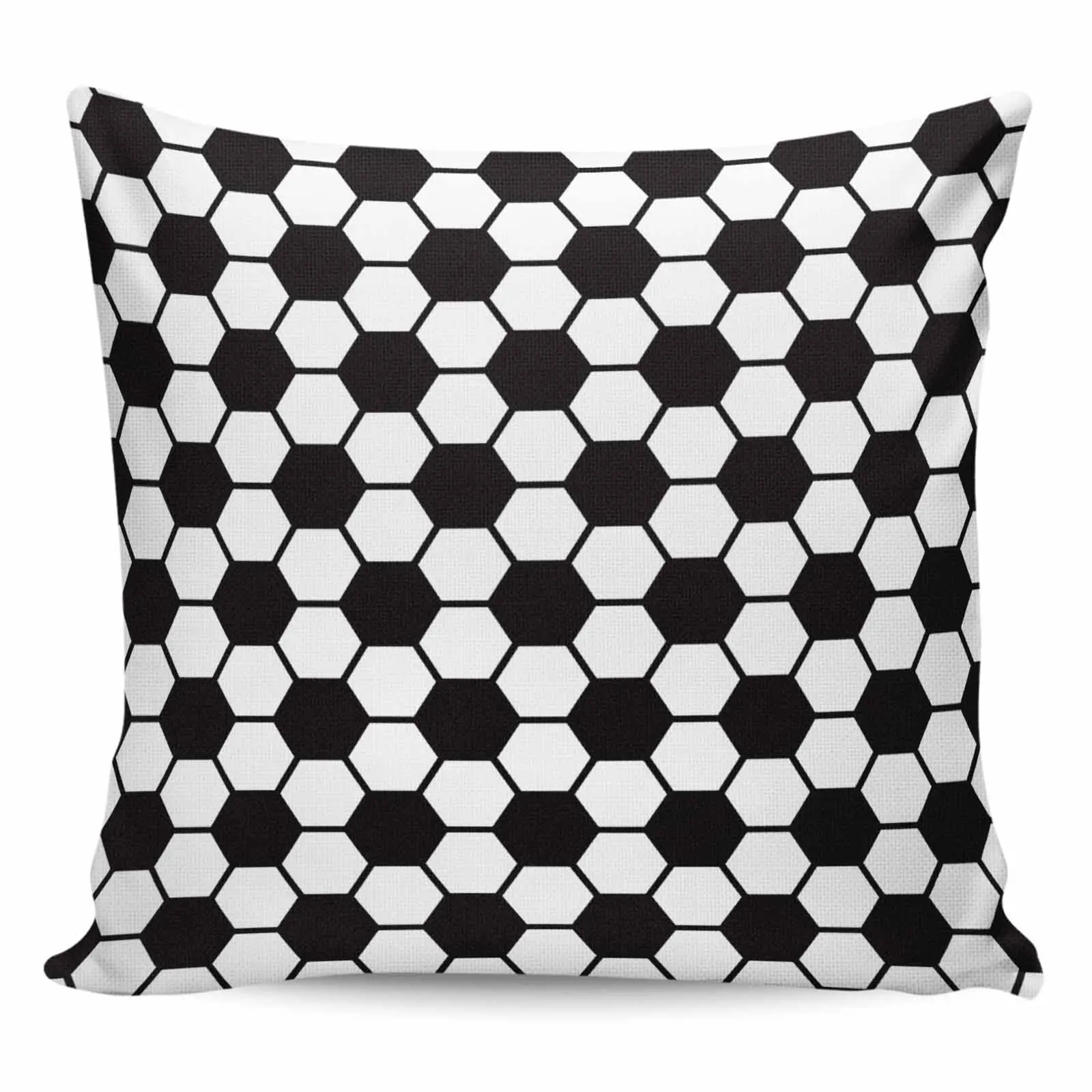 2/4PCS Waterproof Pillow Cover Football Black And White Geometric Square Throw Pillowcase Home Decoration Sofa Cushion Cover
2/4PCS Waterproof Pillow Cover Football Black And White Geometric Square Throw Pillowcase Home Decoration Sofa Cushion Cover