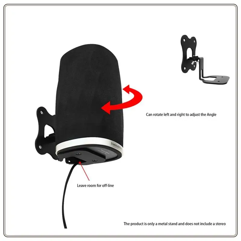 Reliable-For B&W Formation FLEX Speaker Home Theater Wall Mount Multifunctional Portable Wall Bracket,For B&W Formation FLEX Spe
Reliable-For B&W Formation FLEX Speaker Home Theater Wall Mount Multifunctional Portable Wall Bracket,For B&W Formation FLEX Spe