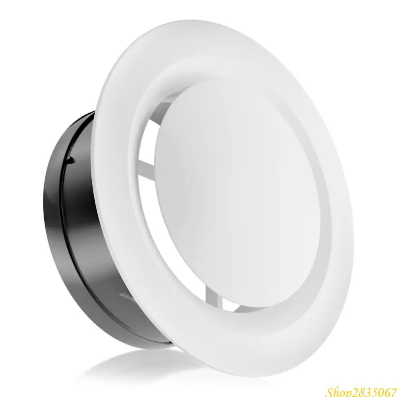 Air Vent Extract Valves 6Inch Adjustable Ducting Ventilation Cover Ventilation Grilles for Window Ceiling Ventilation 831F
Air Vent Extract Valves 6Inch Adjustable Ducting Ventilation Cover Ventilation Grilles for Window Ceiling Ventilation 831F